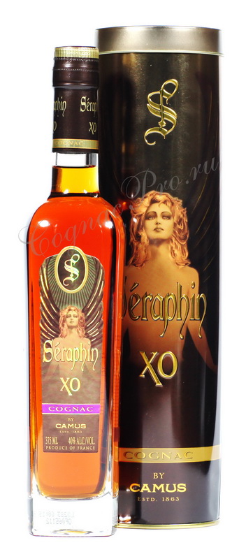 Коньяк Камю Серафин ХО 0.375л Туба Купить Cognac Camus Seraphin XO 0.375l цена