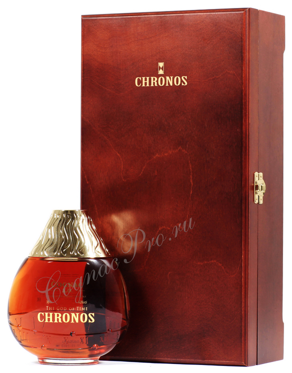 Хронос ХО набор из 2 бутылок Коньяк Chronos XO