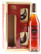 Коньяк Анри Мунье ВСОП в п/у Коньяк Henri Mouniert VSOP
