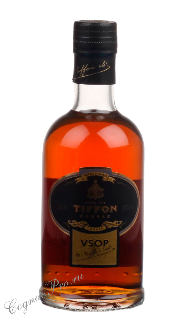 Tiffon VSOP 0.5l коньяк Тиффон ВСОП 0.5л