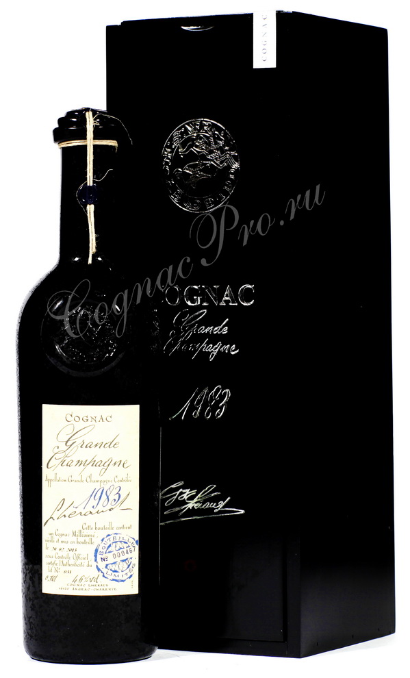 Lheraud 1983 Grande Champagne