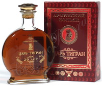 Армянский коньяк Царь Тигран 20 лет
