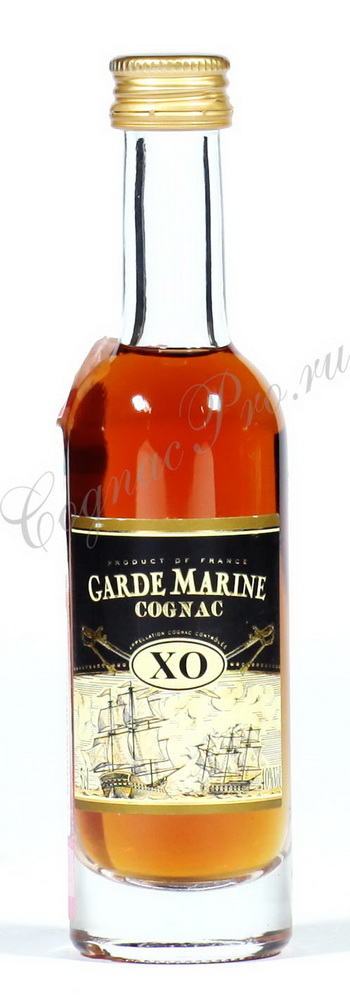 Шкалик Garde Marine XO 20 years 0.05 l