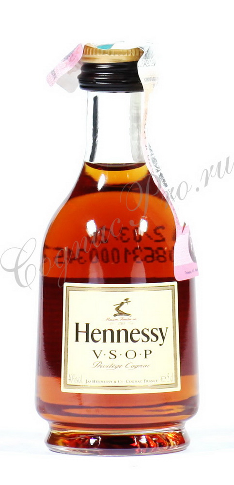 Миниатюрная бутылка Xennessy VSOP 0.05 l