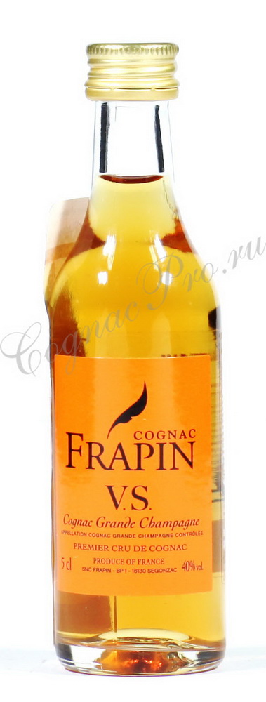 Миниатюрная бутылка Frapin V.S 0.05 l