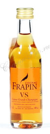 Миниатюрная бутылка Frapin V.S 0.05 l