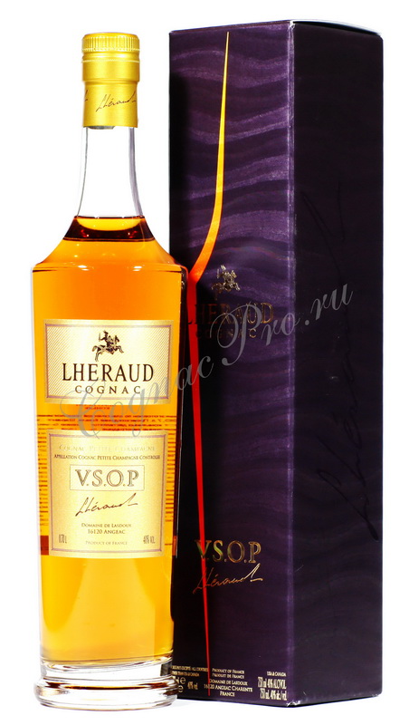 Коньяк Леро ВСОП Коньяк Lheraud VSOP