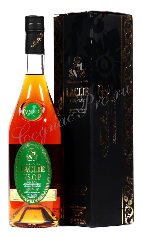 Коньяк Лакли ВСОП Laclie VSOP