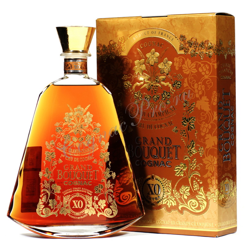 Cognac grand. Коньяк Grand Bouquet XO. Шустов XO бренди. Коньяк Гранде Франце. Французский коньяк Гранд.