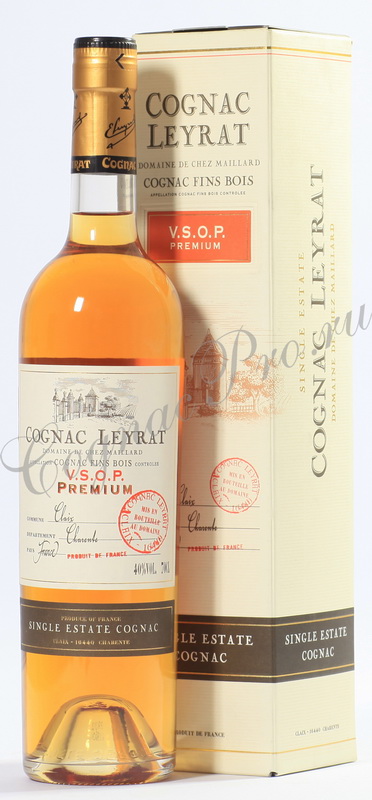 Коньяк Leyart VSOP Premium Fins Bois Лейра ВСОП Премиум Фин Буа