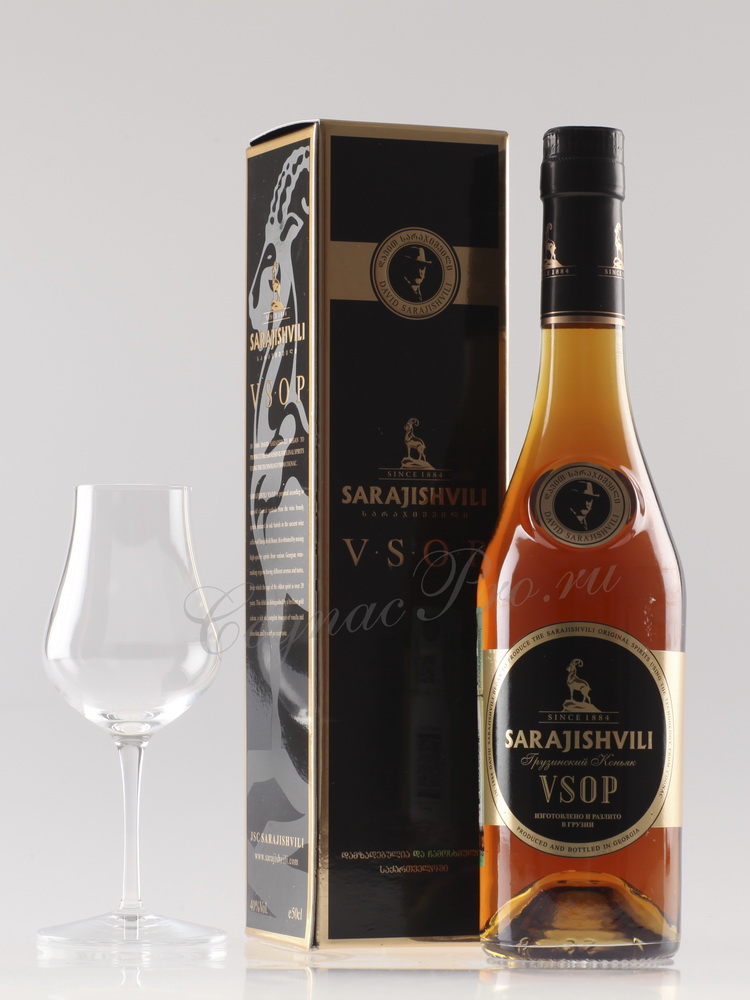 Коньяк Sarajishvili VSOP 0,5l