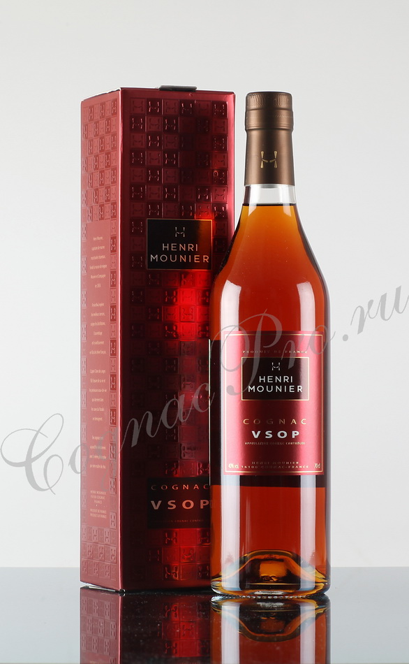 Henri Mounier VSOP 700 ml коньяк Анри Мунье ВСОП 0.7 л