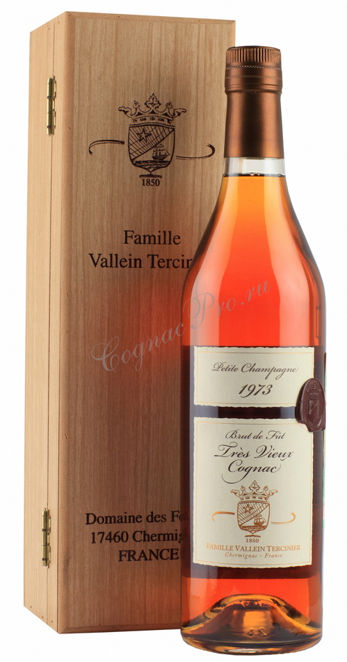 Vallein Tercinier Petite Champagne 1973