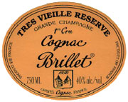 Коньяк Брийе (cognac Brillet)