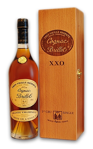 Коньяк Брийе (cognac Brillet)